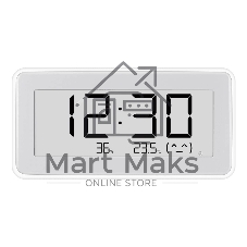 Часы-термогигрометр Xiaomi Temperature and Humidity Monitor Clock (BHR5435GL)