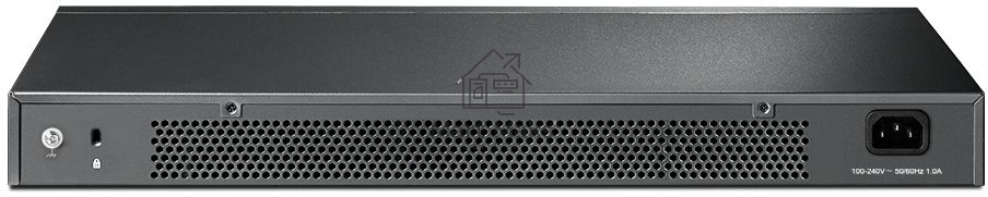 Коммутатор Jetstream 48-port gigabit L2+ managed switch with 4-gigabit uplink ports, 48 10/100/1000Mbps RJ-45 port, 4 1000Mbps SFP slots
