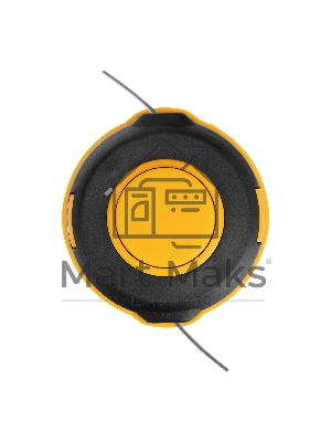 Катушка Denzel 96312 универ. триммер. гайка м8 гайка м10 винт м8-м10 лев. резьба шаг 1.25мм