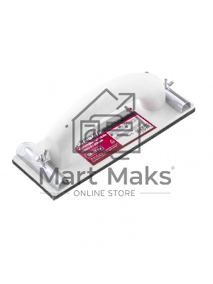 Сеткодержатель Matrix, 230 х 80 мм, пластиковый с зажимами 75849