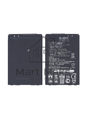 Аккумуляторная батарея BL-49JH для LG K120 1900mAh 3,8V