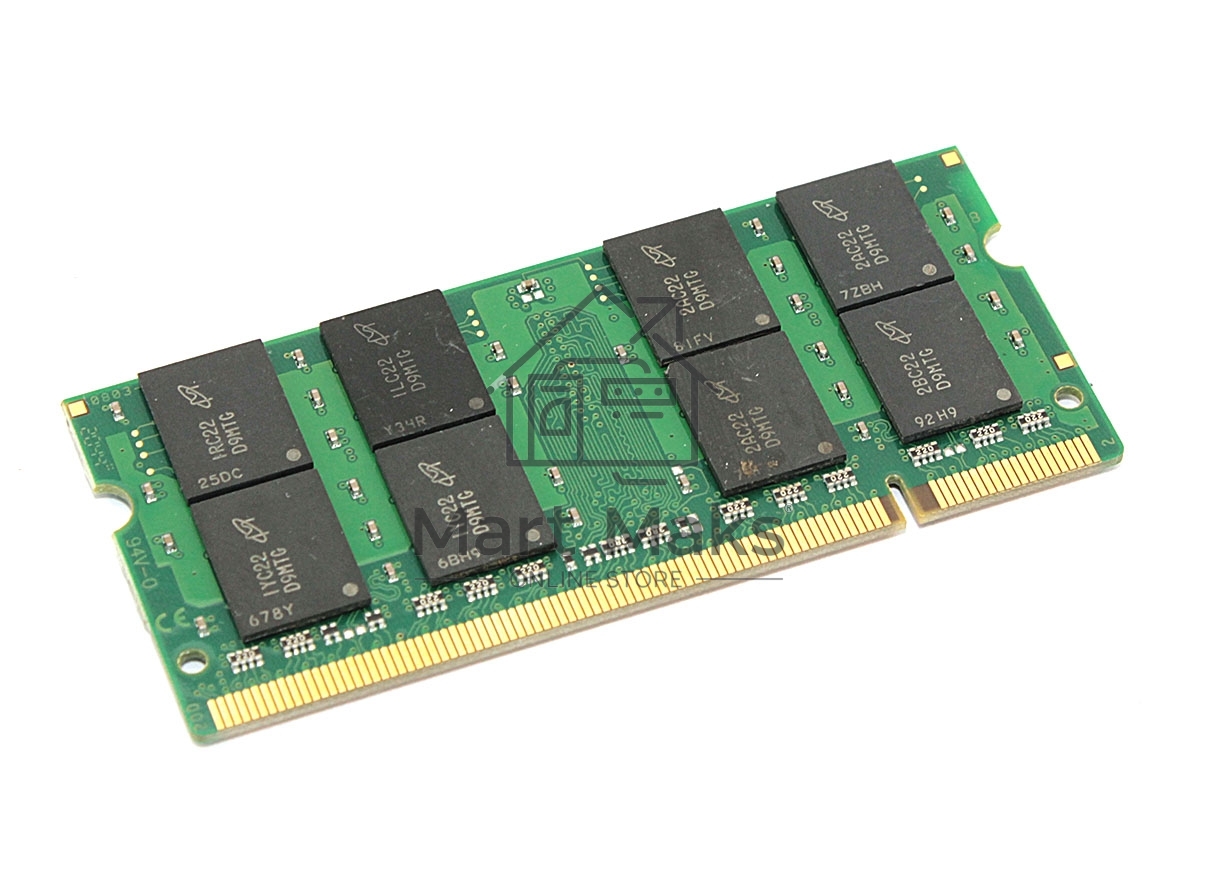 Оперативная память Ankowall, DDR2, 4GB (1x4 GB), 800 MHz, CL6, SO-DIMM