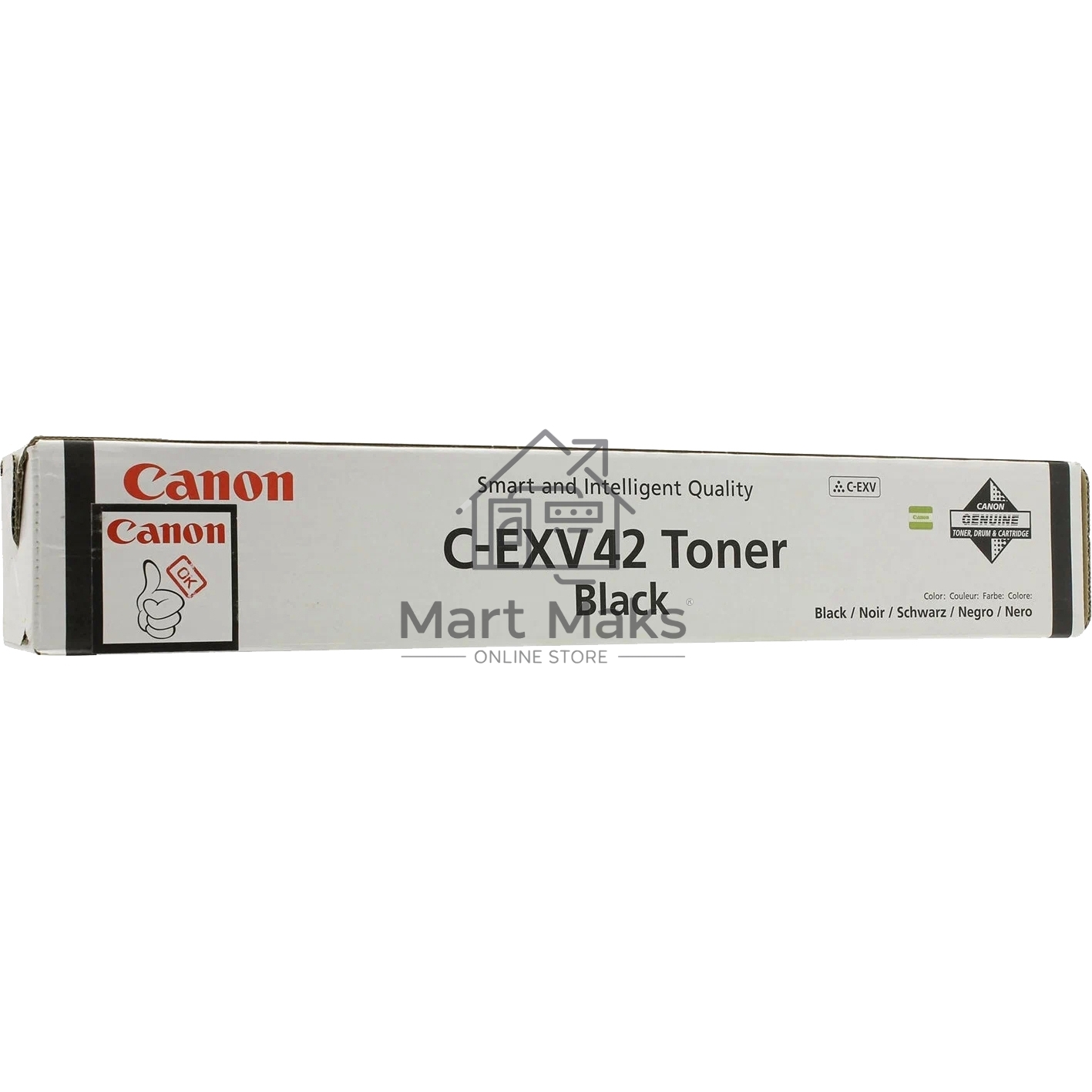 Картридж лазерный Canon C-EXV42 (6908B002) черный (10200 стр.) для Canon IR2202/2202N