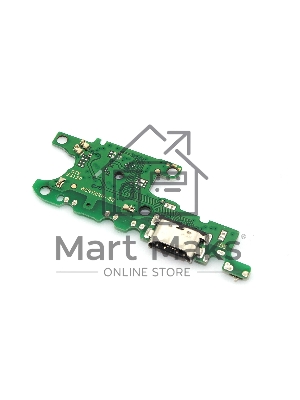 шлейф с разъемом зарядки для HONOR X8A