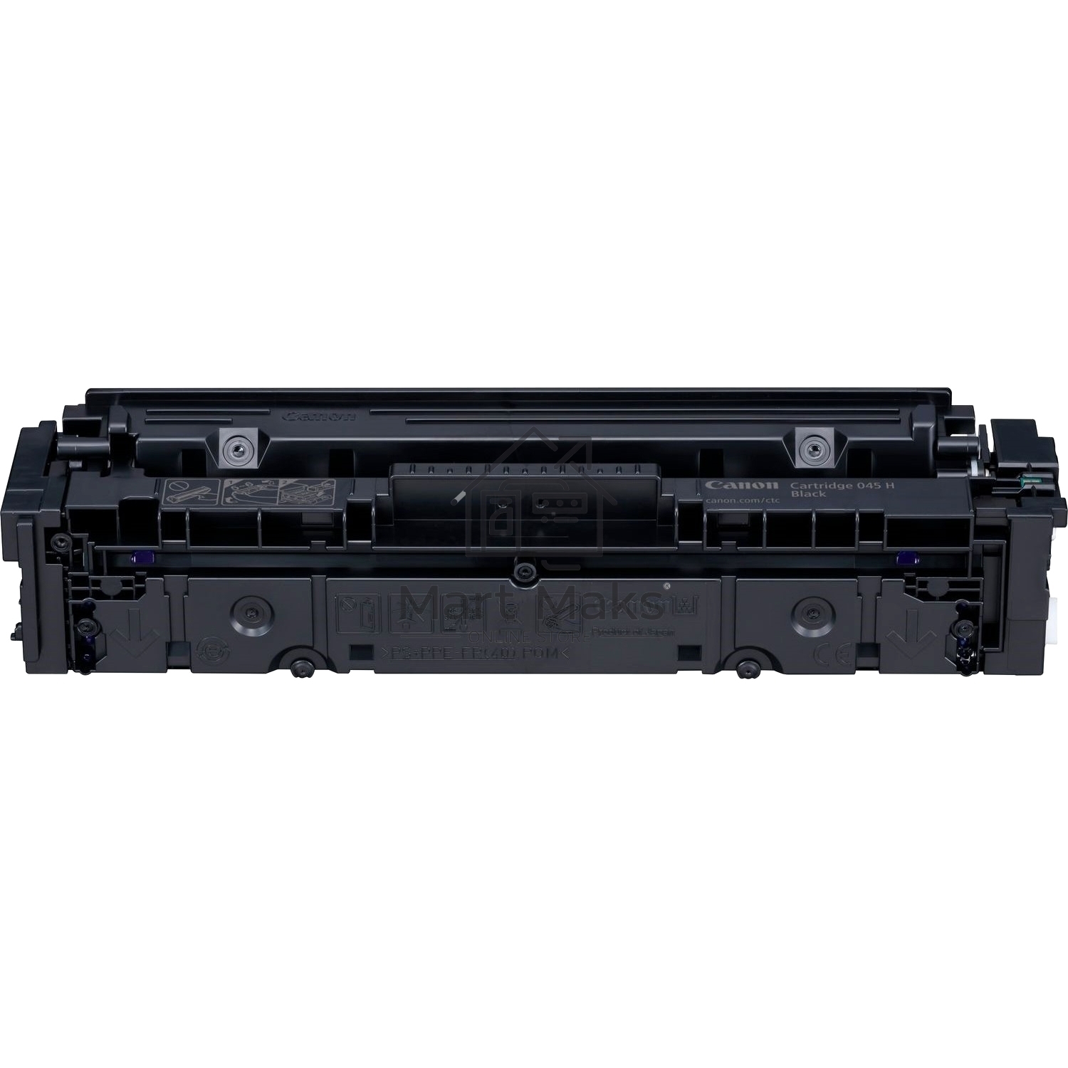 Картридж лазерный Canon 045BK H черный, 2800 стр., для i-SENSYS MF631/633/635, LBP611