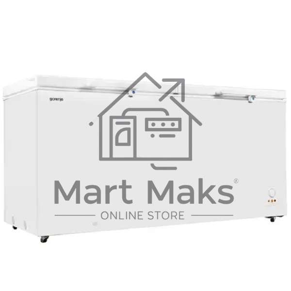 Морозильный ларь Gorenje FH50BPW, белый, 500 л