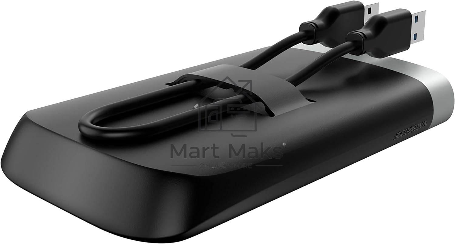 Внешний жесткий диск Silicon Power Armor A65B, 2TB, 2.5