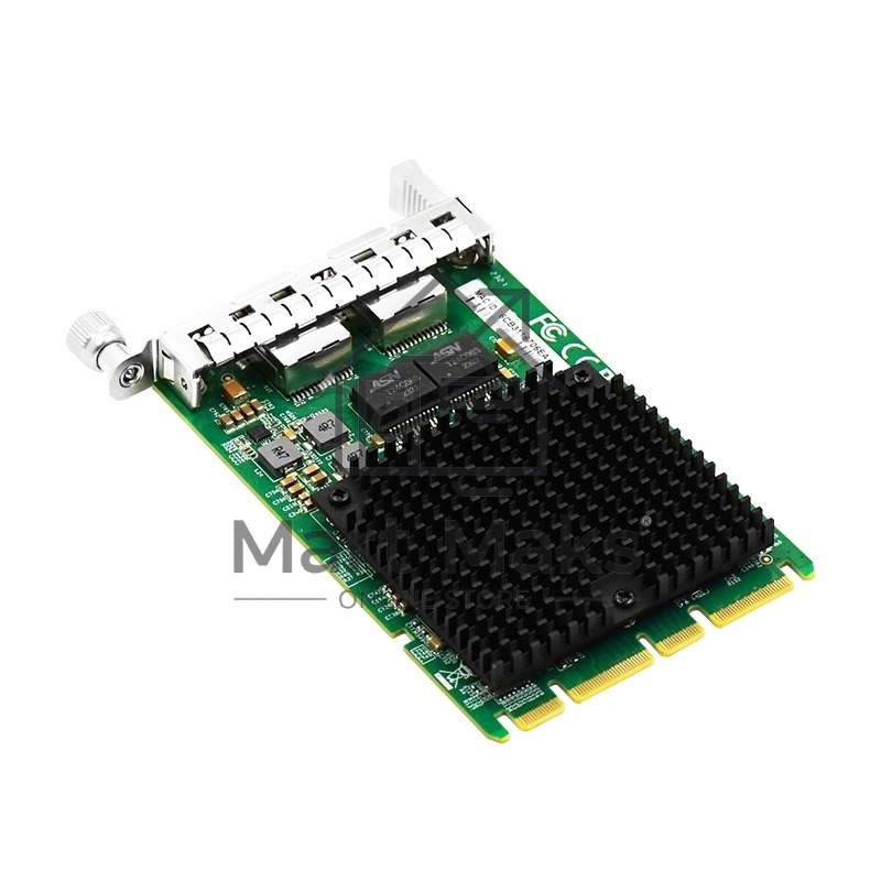 Сетевой адаптер LR-LINK PCIE 4*1G RJ45 LRES3021PT-OCP