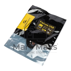 Кабель USB2.0 Cablexpert CCP-USB2-AMCM-66W-1.8M, AM/Type-C, 6A, 66Вт, QC3.0, оплетка, медь, 1.8м, черный, пакет