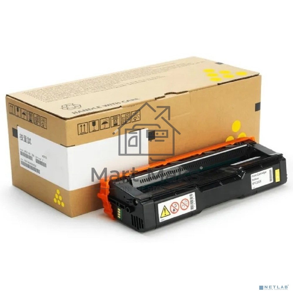 Принт-картридж тип M C240 желтый, Ricoh C240FW (4,5K)