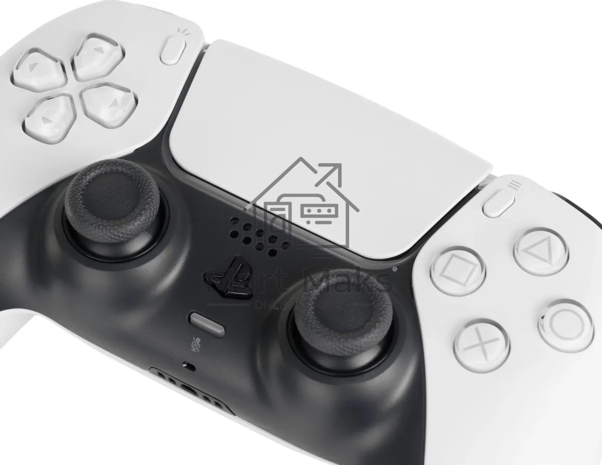 Геймпад Sony PlayStation 5 DualSense Wireless Controller White (CFI-ZCT1W)