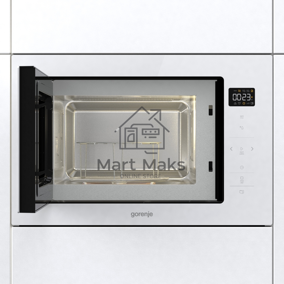 Микроволновая печь Gorenje BM251SG2WG 25л. 900Вт белый (встраиваемая)