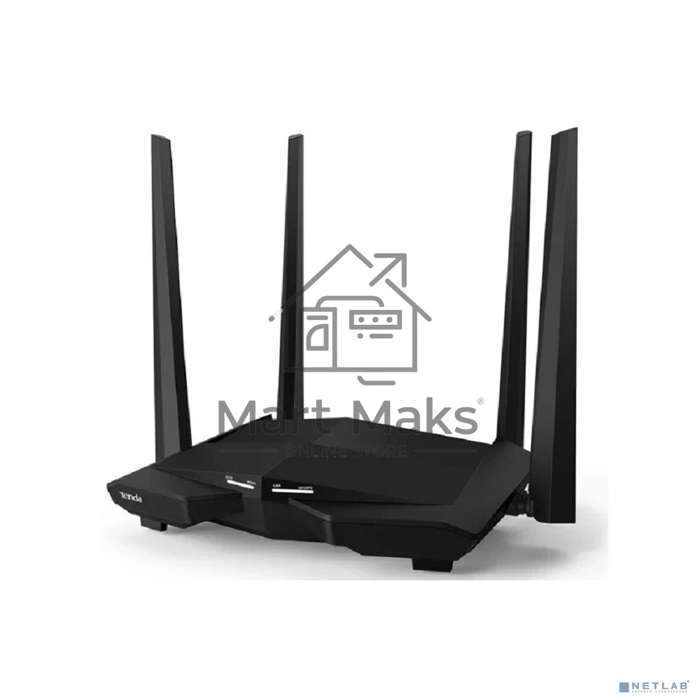 Маршрутизатор/роутер Wi-Fi TENDA 1200MBPS 1000M 3P AC10