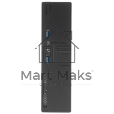 Компьютерный корпус FoxLine FL-105-AD120-DC-INF (FL-105-AD120-DC-INF) FL-105-AD120-DC-INF mITX case (2L), 2хUSB 2.0+2хUSB 3.0, 1хcombo audio, 40мм FAN, VESA, w/DC-ATX converter, w/120W pwr adapter, w/pwr