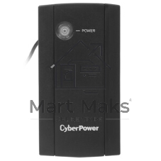 Источник бесперебойного питания CyberPower UTC850EI/850 ВА/425 Вт/4 x IEC 320 C13 (компьютерная)