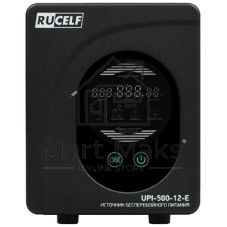 Источник бесперебойного питания RUCELF UPI-500-12-E
