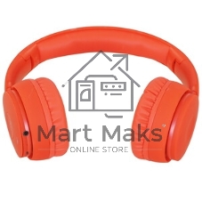 Беспроводные/проводные наушники Harper HB-215 красный, накладные, Bluetooth + проводной, до 5 ч