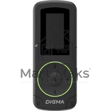 Плеер Flash Digma R4 8Gb черный/0.8