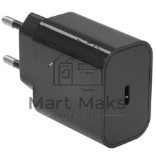 Сетевое зарядное устройство Cablexpert 20Вт, 3А, QC3.0/PD, 1xType-C, черный, пакет