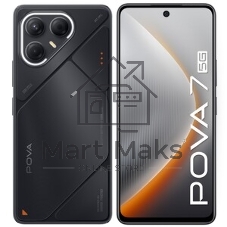 Смартфон Tecno Pova 7 Pro 5G 8/256Gb, черный