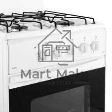 Газовая плита Flama RG 24011 W белый, конфорок 4 шт, духовка 50 л, 50 см x 85 см x 60 см