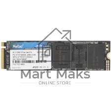 Накопитель SSD Netac N930E Pro, 256Gb, PCIe 3.1 x4, M.2 2280, NVMe, R/W 2040/1270