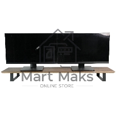 Подставка под монитор Monitor Stand GEEK NOOK Focus Station 116x9x23 см, Walnut