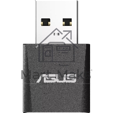 Адаптер беспроводной связи (Bluetooth) ASUS USB-BE92 NANO WiFi 7 6GHz/5GHz/2.4GHz 