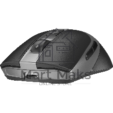 Мышь A4Tech Fstyler FB50CS Plus черный оптическая 3200dpi silent беспров. BT/Radio USB 7but