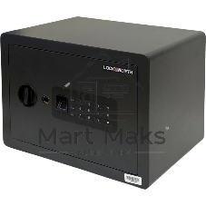 Сейф мебельный LockSworth VS4526 взломостойкий встраиваемый 250x350x250мм электронный/ключевой/биометрический
