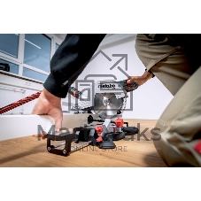 Торцовочная пила Metabo KS 216 M 1100Вт 5000об/мин d=216мм