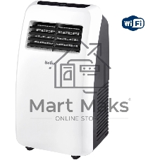 Кондиционер мобильный Ballu Aura BPAC-07 CP/N1_24Y 7000 BTU, 18 м², 47 дБ, охлаждение, осушение, белый