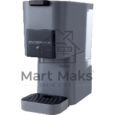 Кофеварка рожковая Polaris PCM 2038 3-in-1 1450Вт графитовый