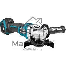 Углошлифовальная машина Makita DGA504RT 8500об/мин рез.шпин.:M14 d=125мм жестк.кейс