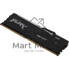 Оперативная память Kingston DDR5 DIMM FURY Beast Black EXPO RGb 8Gb, 6000Mhz, KF560C30BBEA-8 CL30, с радиатором Kingston