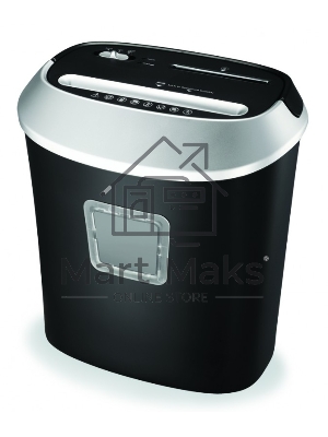 Шредер Office Kit S50 4x35 (секр.P-4)/фрагменты/10лист./21лтр./скобы/пл.карты/CD