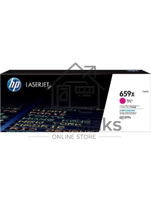 Картридж лазерный HP 659X W2013X пурпурный для HP LJ M856/M776 (29000стр.)