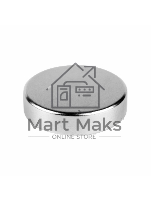 Неодимовый магнит диск 40х10мм сцепление 41 Кг Rexant