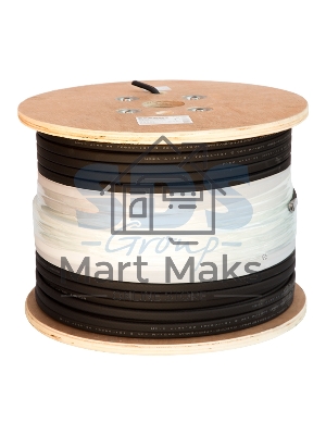 Саморегулируемый греющий кабель SRL 40-2CR (UV) (экранированный) (40Вт/1м), 200м 51-0635 PROconnect