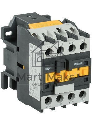 Контактор КМИе-23210 32А 230В/АС3 1НО ИЭК KKME21-032-230-10