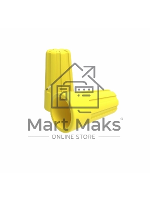 Соединительный изолирующий зажим СИЗ-4, ø 4,8 мм (1,5-9,5 мм²) желтый Rexant