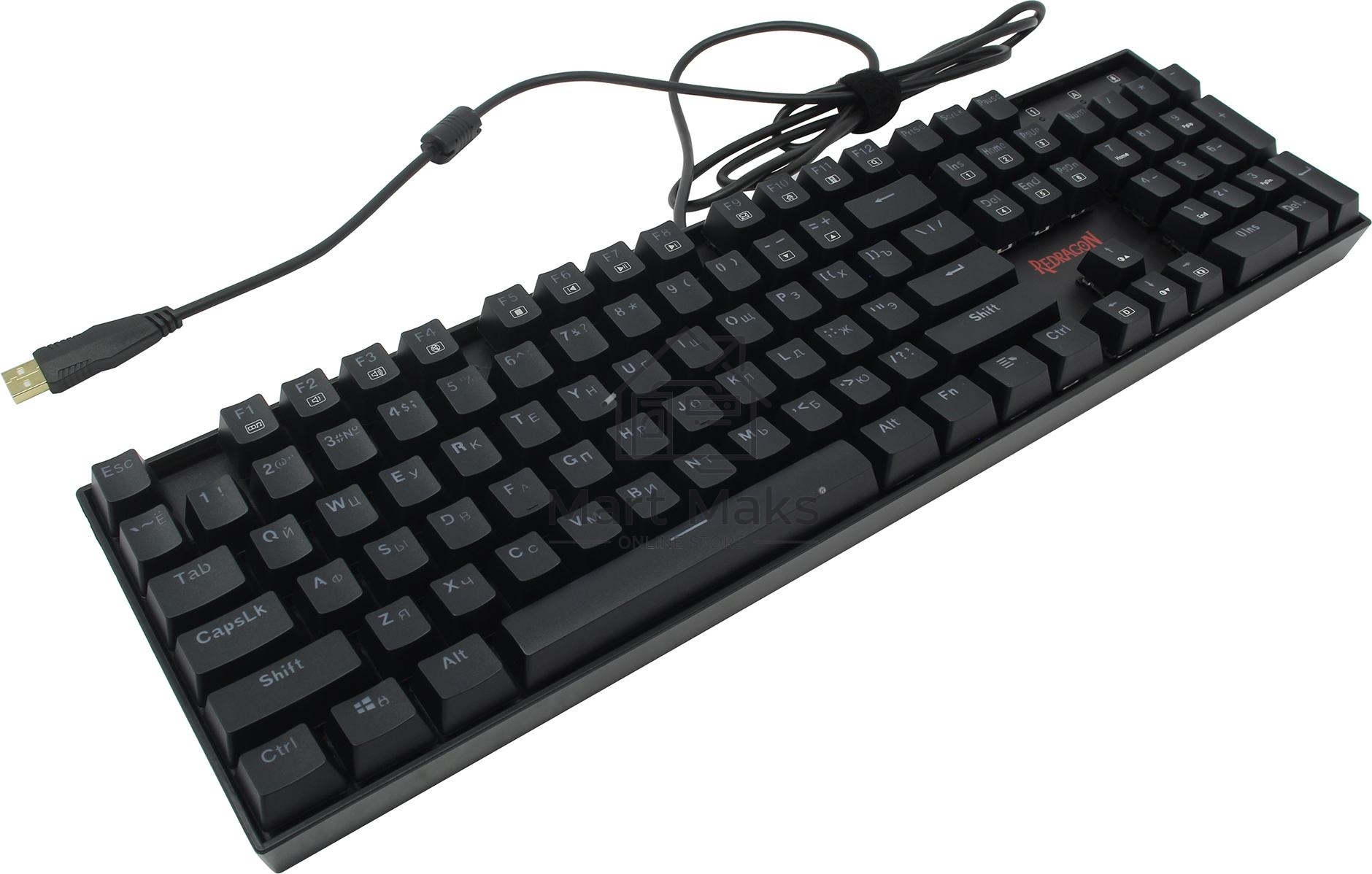Клавиатура REDRAGON MITRA USB RU 75015