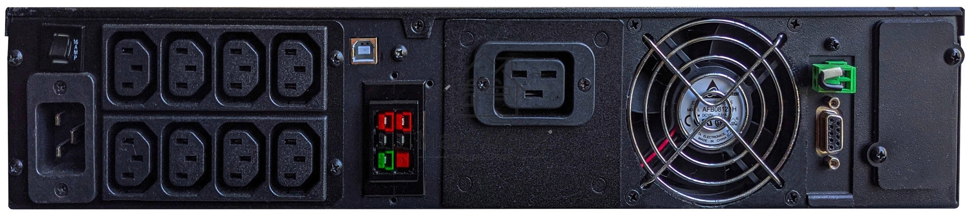 Источник бесперебойного питания Powercom SENTINEL On-Line, 2000VA / 2000W