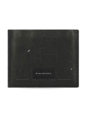 Кошелек мужской Piquadro Harper PU3891APR/N черный натур.кожа
