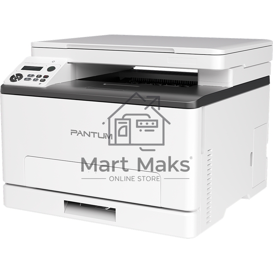 МФУ лазерный Pantum CM1100DW, A4, цветной, печ. до 18 стр/мин., 600 x 1200 dpi (печать) 1200x1200dpi (скан.), USB, RJ-45, Wi-Fi