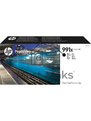 Картридж HP 991X High Yield Black Original PageWide Cartridge