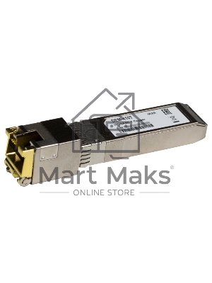 Трансивер D-Link 410T/A2A SFP+ с 1 портом 10Gbase-T (до 80 м)