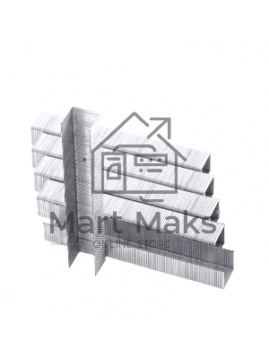 Скобы, 10 мм, для мебельного степлера, тип 53, 1000 шт. Sparta