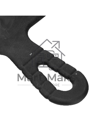 Шпатель из нержавеющей стали Сибртех 300 мм, зуб 6х6 мм, пластмассовая ручка 85467