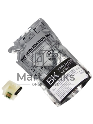 Картридж струйный Cactus CS-EPT741X (T741X) черный (1000 мл) для Epson SureColor SC-F6200/7200/9200